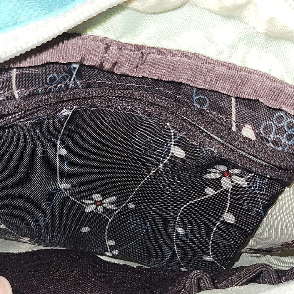 Stylish Blue and Black Women's Bag, Sherpani, Earth Friendly Fabric. NWOT - Picture 7 of 9